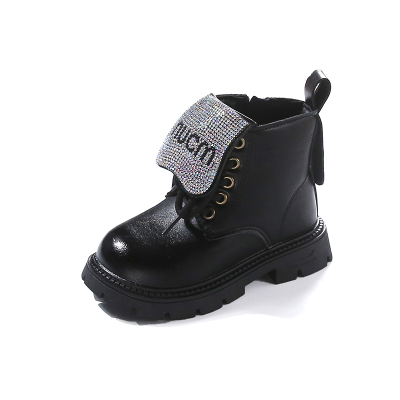 Водонепроницаемые детские кожаные ботинки средней высоты для детей 3–7 лет TONYBEAR, черный
Водонепроницаемые детские кожаные ботинки средней высоты для детей 3–7 лет TONYBEAR, черный