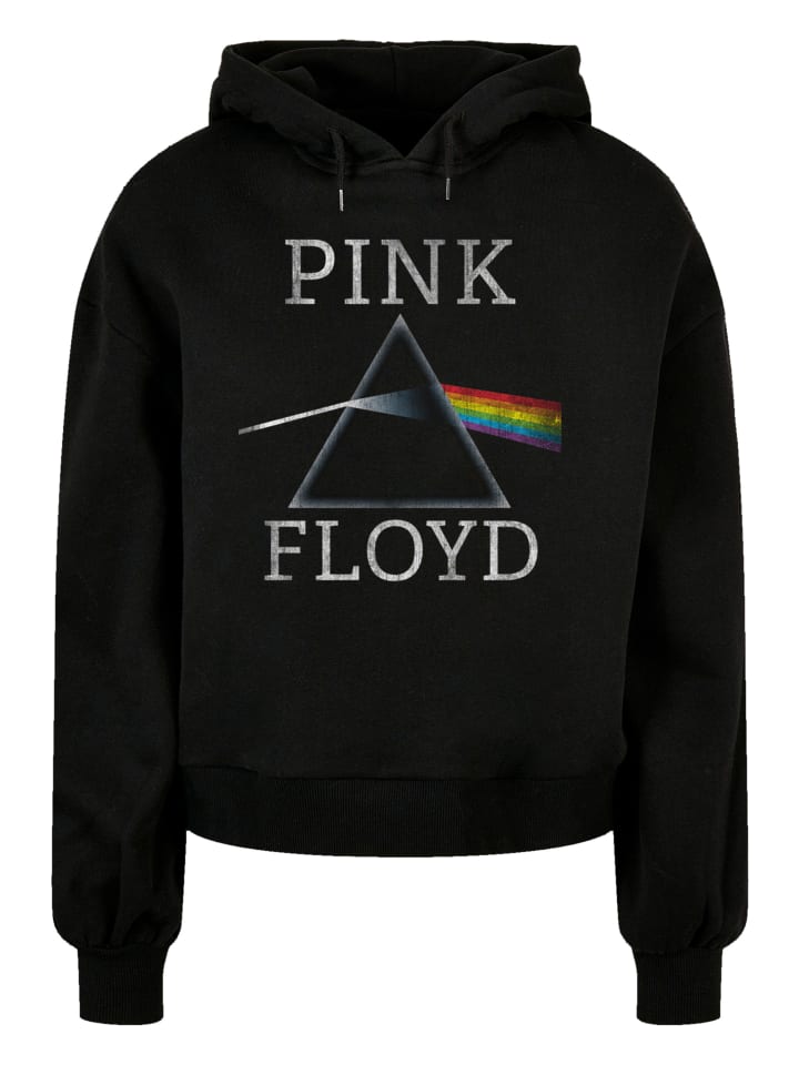 Толстовка большого размера с капюшоном Pink Floyd черного цвета из органического материала F4NT4STIC
Толстовка большого размера с капюшоном Pink Floyd черного цвета из органического материала F4NT4STIC