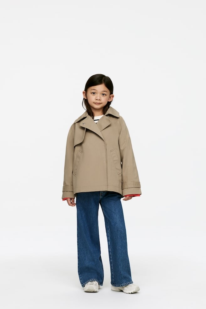 Куртка в стиле тренчкот Arket, бежевый
Куртка в стиле тренчкот Arket, бежевый