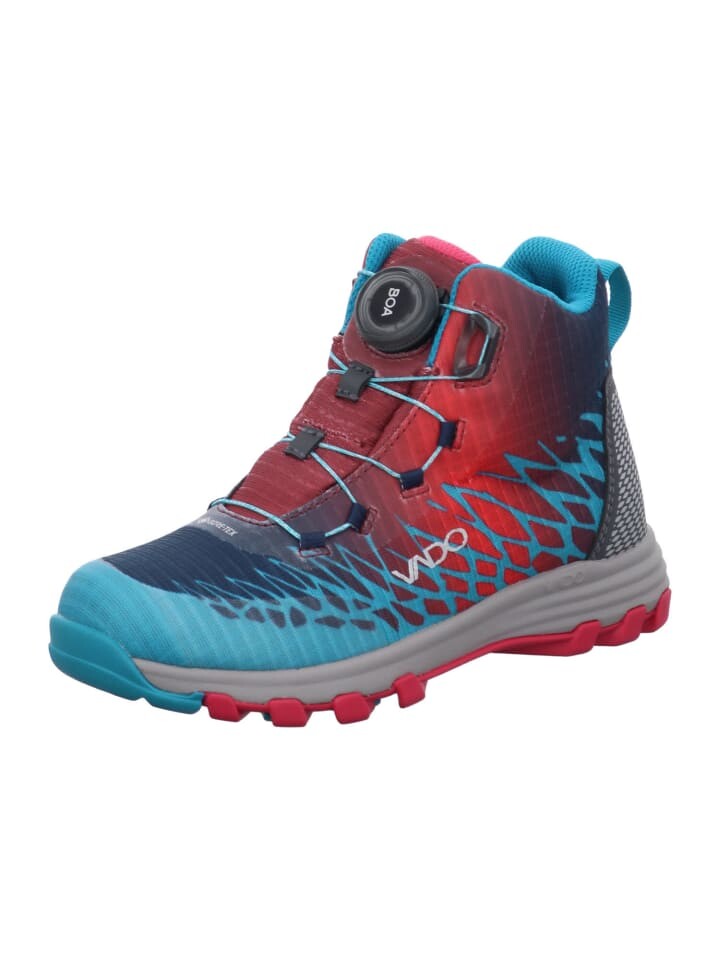 Сапоги VADO Mädchen SHARK MID, красный
Сапоги VADO Mädchen SHARK MID, красный