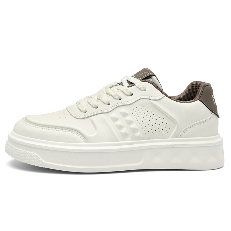 FAIRWHALE Низкие скейтерские кроссовки мужские бежево-коричневые, цвет Beige Brown
FAIRWHALE Низкие скейтерские кроссовки мужские бежево-коричневые, цвет Beige Brown