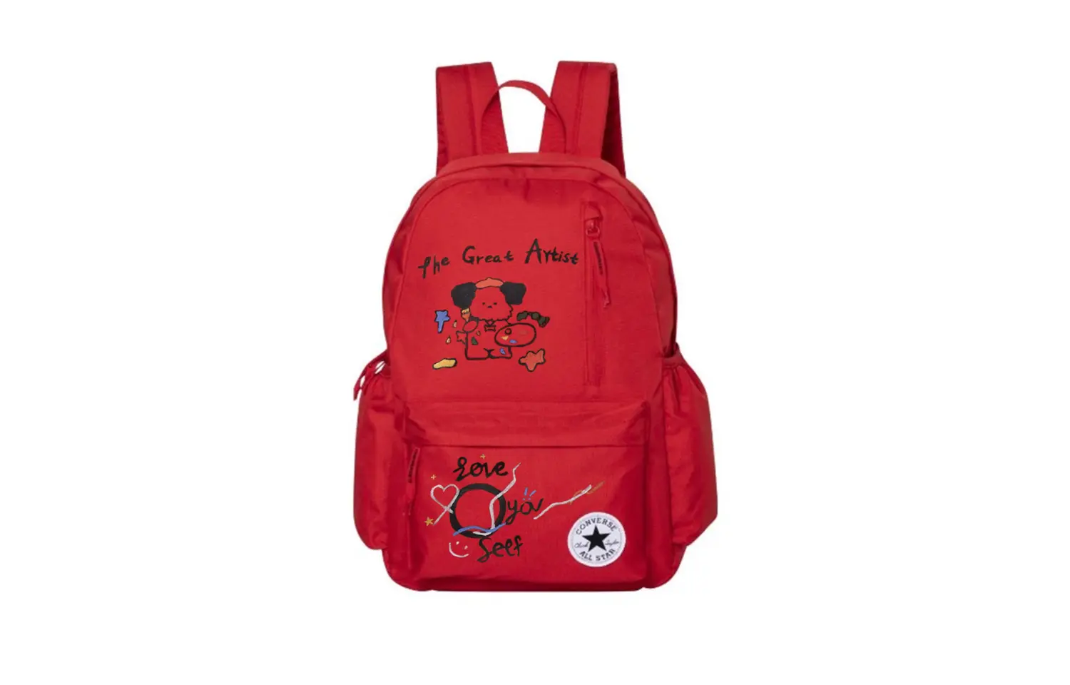 Converse Полиэстеровый рюкзак средний размер унисекс красный, Red
Converse Полиэстеровый рюкзак средний размер унисекс красный, Red