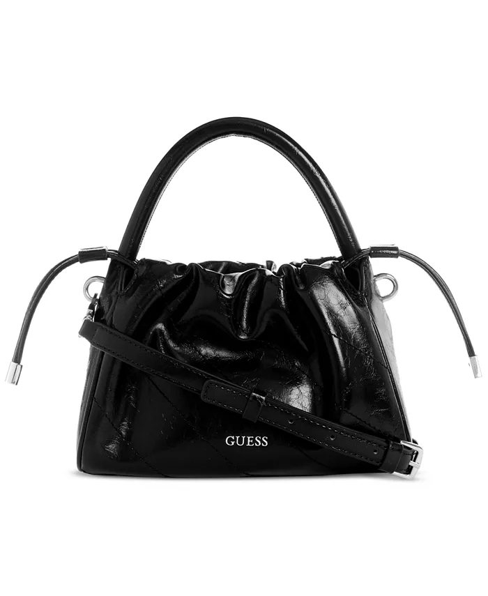 Эми Кроссбоди на шнурке GUESS, черный
Эми Кроссбоди на шнурке GUESS, черный