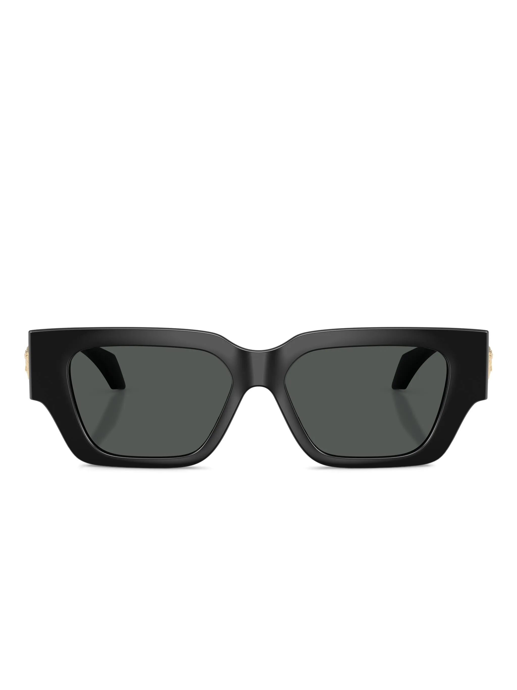 Солнцезащитные очки в квадратной оправе Versace Eyewear, черный
Солнцезащитные очки в квадратной оправе Versace Eyewear, черный