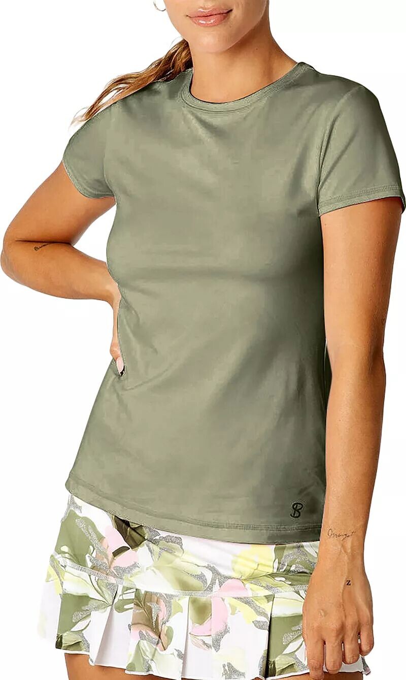 Sofibella Женская рубашка с коротким рукавом в цветах УФ
Sofibella Женская рубашка с коротким рукавом в цветах УФ