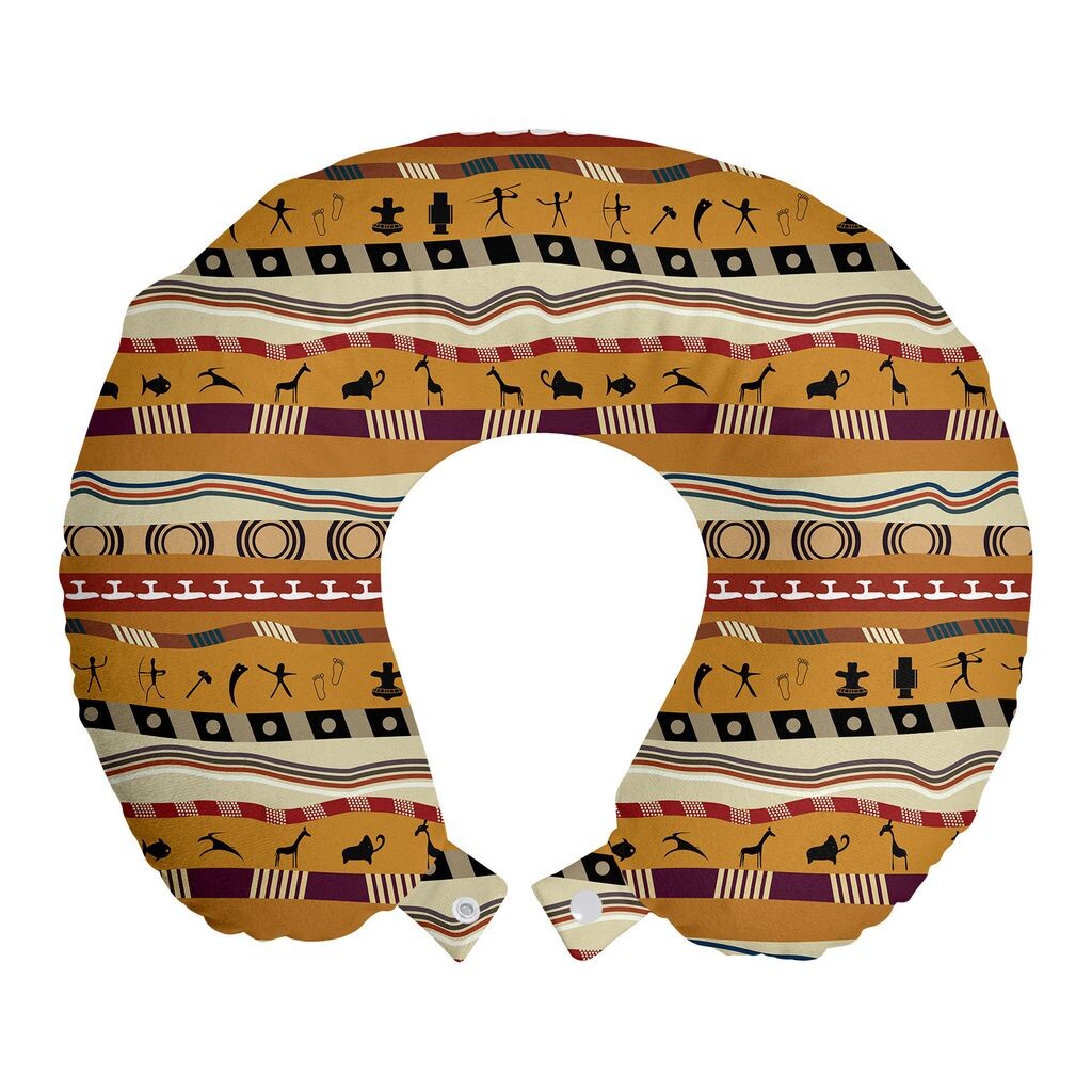 ABAKUHAUS Tribal Travel Pillow Поддержка шеи, примитивы и формы, пенопластовые дорожные принадлежности для самолетов и автомобилей, 30x30 см, темно-желтый многоцветный
ABAKUHAUS Tribal Travel Pillow Поддержка шеи, примитивы и формы, пенопластовые дорожные принадлежности для самолетов и автомобилей, 30x30 см, темно-желтый многоцветный