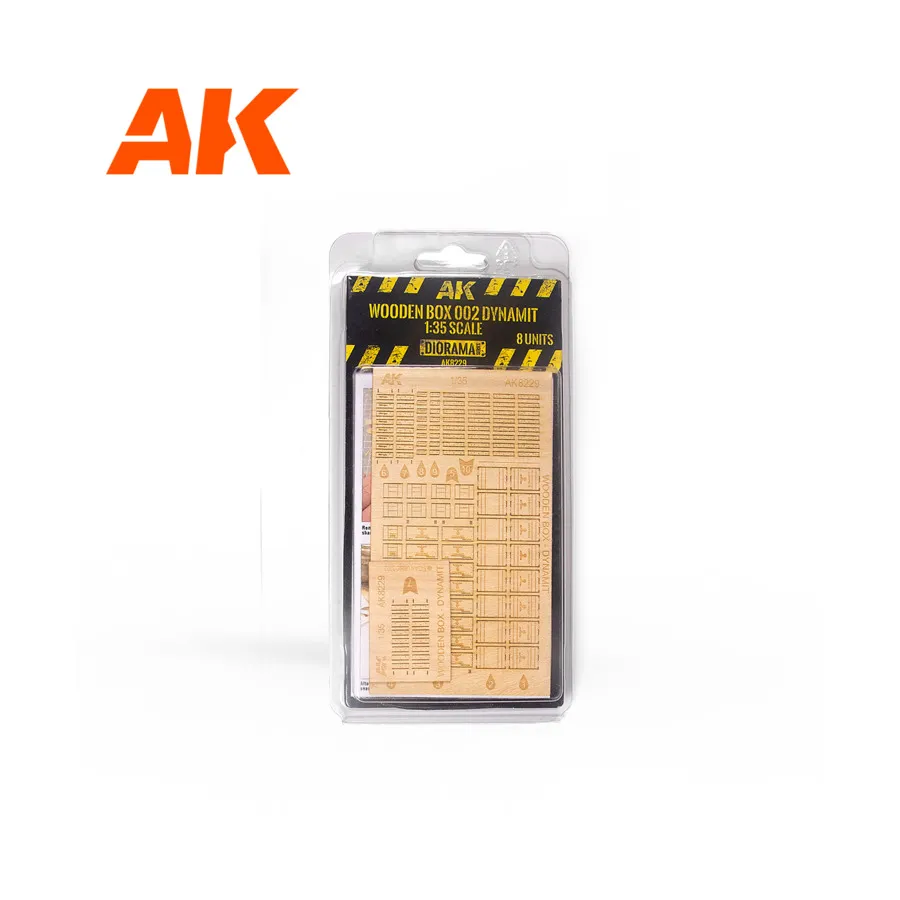 Лазерная резка деревянных ящиков, Supplies & Accessories (AK-Interactive)
Лазерная резка деревянных ящиков, Supplies & Accessories (AK-Interactive)