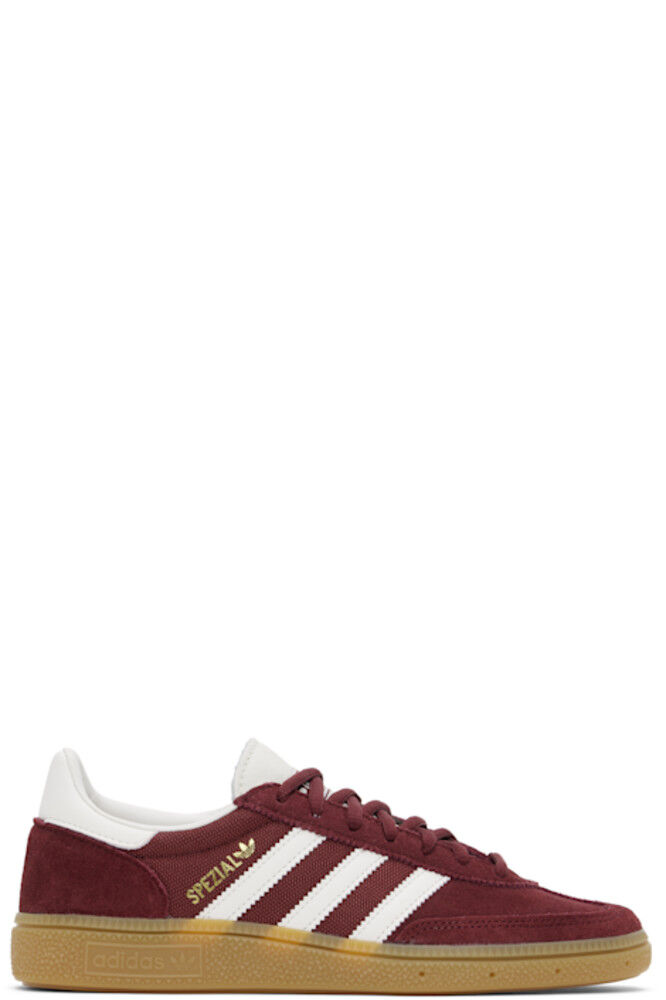 Бордовые кроссовки для гандбола Spezial Adidas Originals
Бордовые кроссовки для гандбола Spezial Adidas Originals
