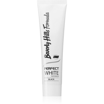Зубная паста Beverly Hills Formula Perfect White Black, отбеливающая, свежая мята, 100 мл
Зубная паста Beverly Hills Formula Perfect White Black, отбеливающая, свежая мята, 100 мл