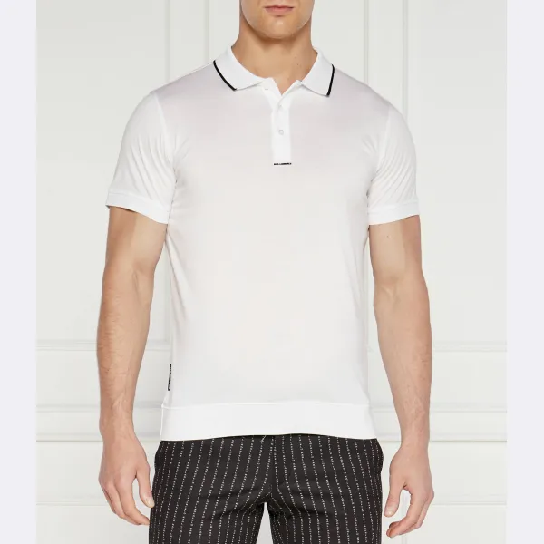 Рубашка поло стандартного кроя Karl Lagerfeld, белый
Рубашка поло стандартного кроя Karl Lagerfeld, белый