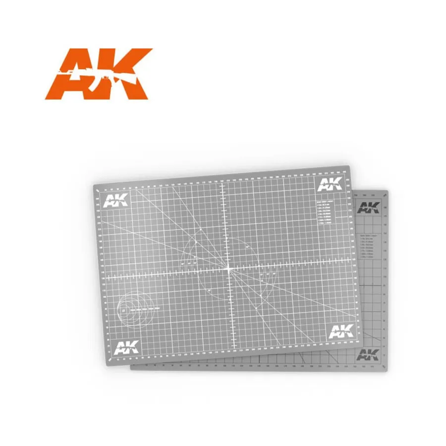 Коврик для резки А4, Supplies & Accessories (AK-Interactive)
Коврик для резки А4, Supplies & Accessories (AK-Interactive)