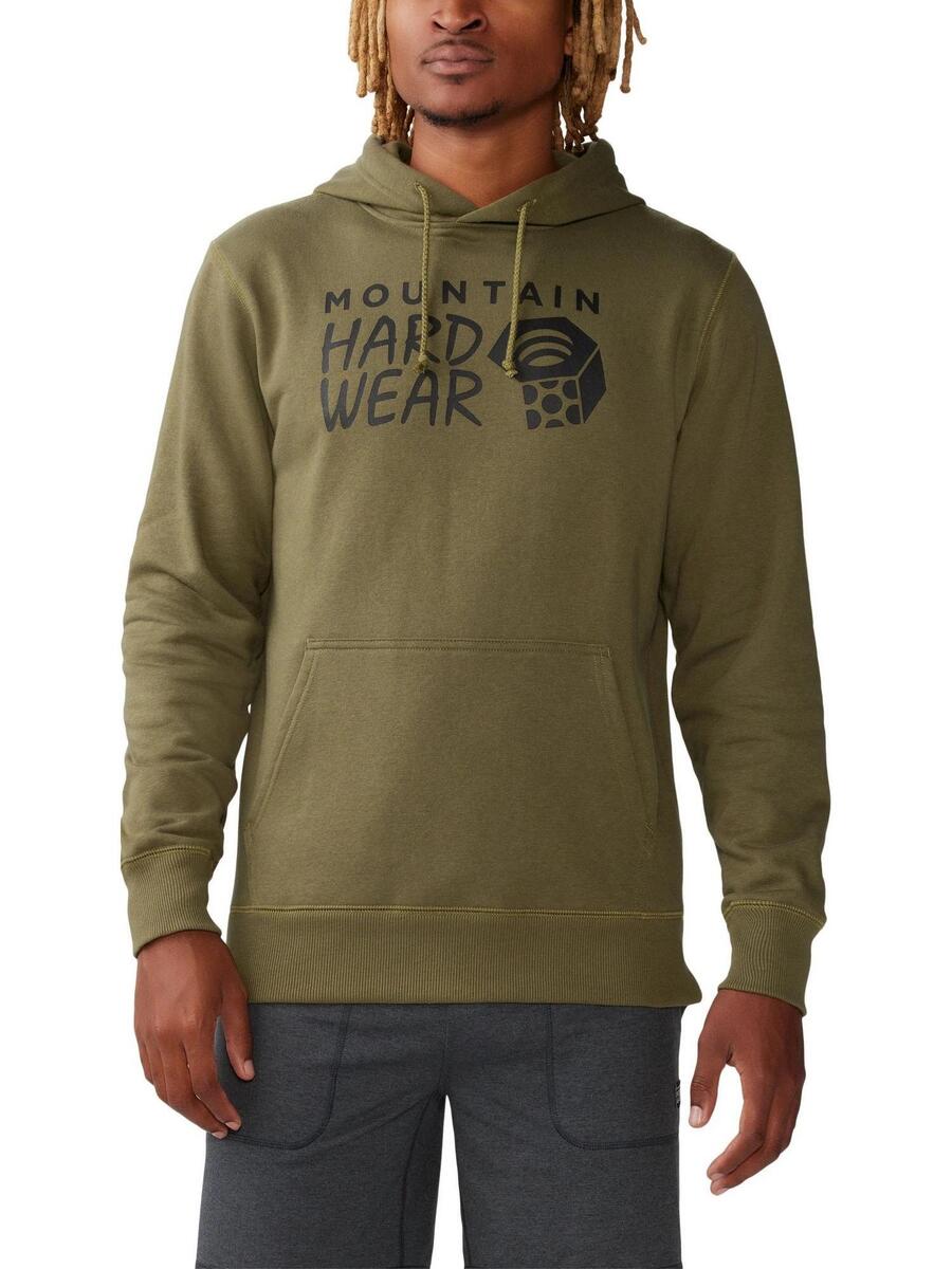 MOUNTAIN HARDWEAR Мужская толстовка с капюшоном с логотипом
MOUNTAIN HARDWEAR Мужская толстовка с капюшоном с логотипом