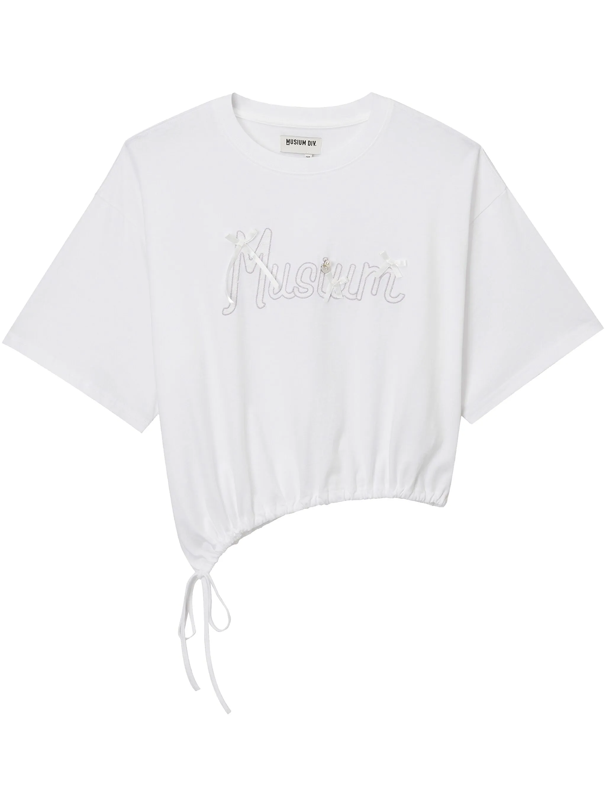Футболка с логотипом Musium Div., белый
Футболка с логотипом Musium Div., белый