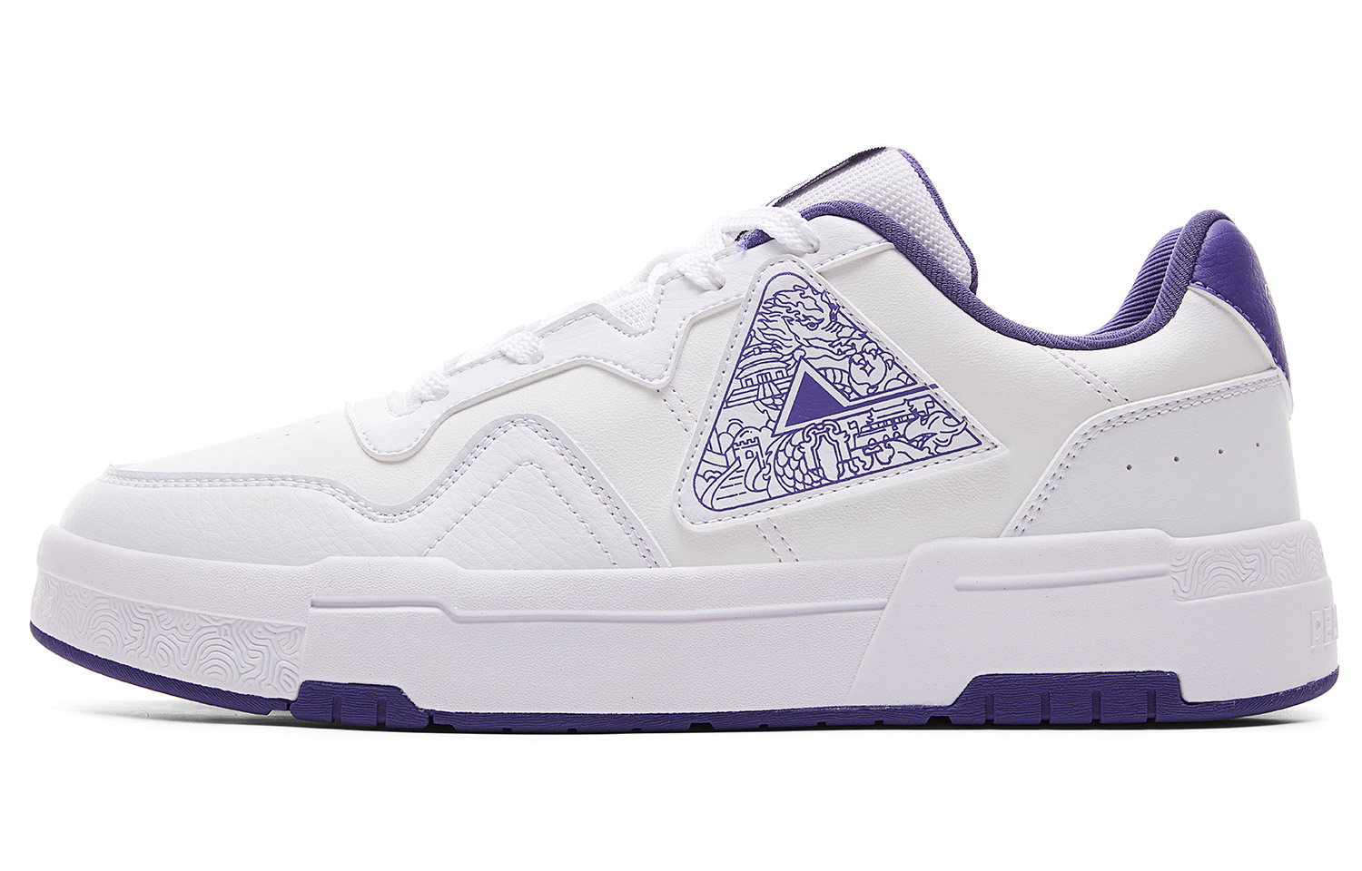 PEAK Кроссовки Baymax для скейтбординга с низким верхом, ударопрочные, легкие, мужские, цвет: фиолетовый, синий
PEAK Кроссовки Baymax для скейтбординга с низким верхом, ударопрочные, легкие, мужские, цвет: фиолетовый, синий