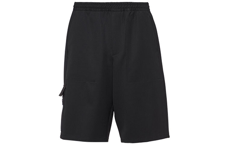 Шорты мужские Prada с логотипом, черный
Шорты мужские Prada с логотипом, черный