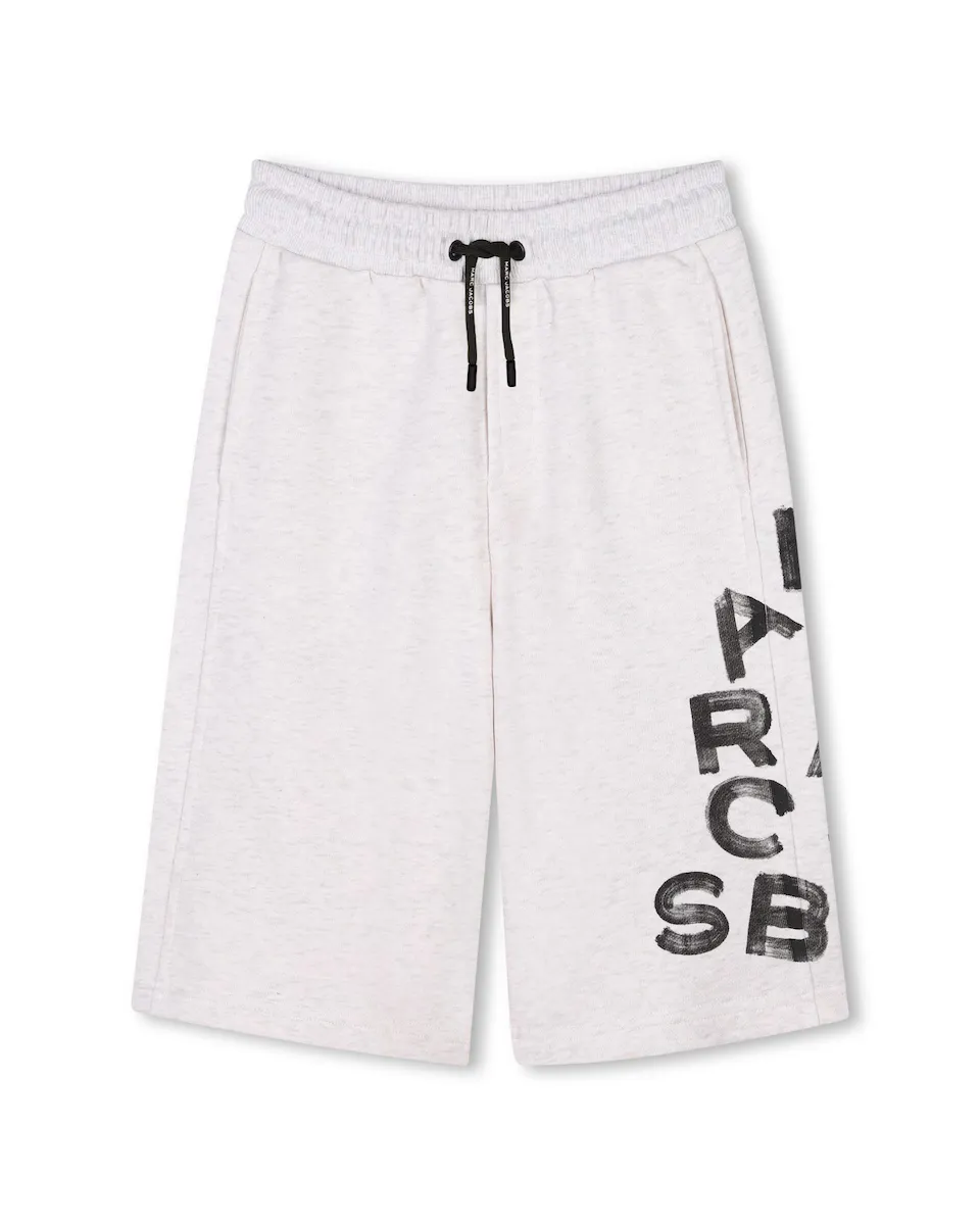 Флисовые шорты-бермуды для мальчиков со шнурком Marc Jacobs, белый
Флисовые шорты-бермуды для мальчиков со шнурком Marc Jacobs, белый