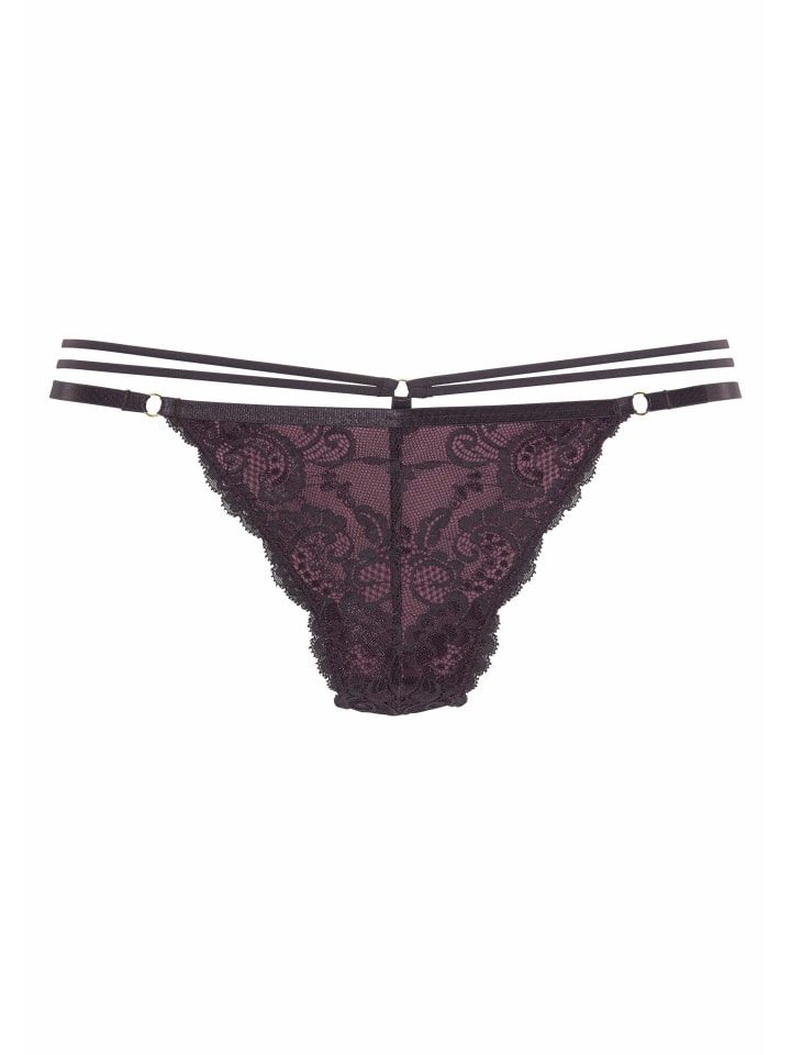 Трусы LASCANA, цвет pflaume-beere
Трусы LASCANA, цвет pflaume-beere