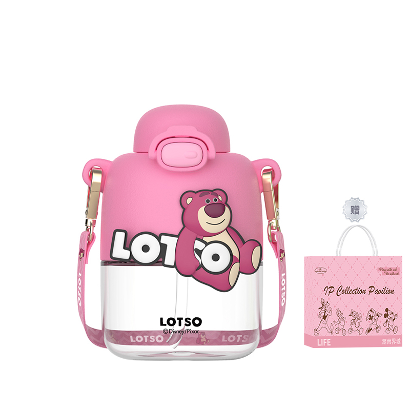 Пластиковые стаканы для воды 550 мл Disney, Lotso Water Cup+Shopping Bag
Пластиковые стаканы для воды 550 мл Disney, Lotso Water Cup+Shopping Bag