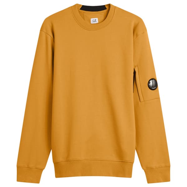 Толстовка с круглым вырезом и диагональным рельефным рисунком из флиса C.P. Company, Desert Sun
Толстовка с круглым вырезом и диагональным рельефным рисунком из флиса C.P. Company, Desert Sun