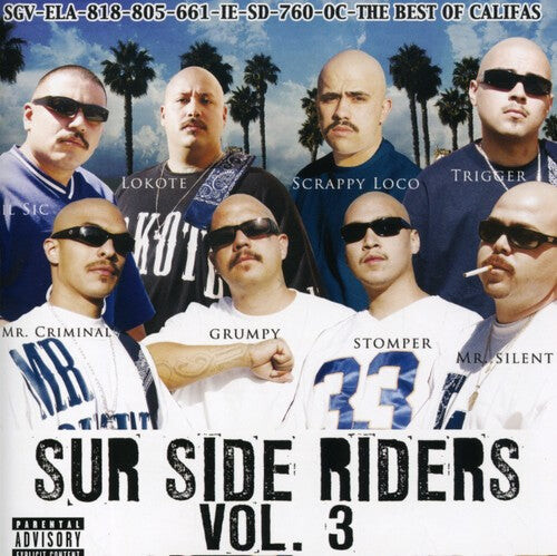 CD диск Sur Side Riders 3 / Various: Sur Side Riders 3 / Various 
CD диск Sur Side Riders 3 / Various: Sur Side Riders 3 / Various