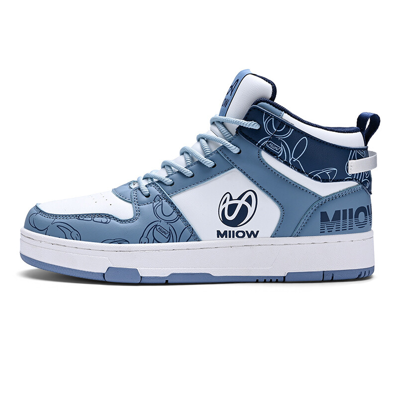 Кроссовки MIIOW Trend Party Series Skateboarding Shoes Unisex High-top, голубой, Синий, Кроссовки MIIOW Trend Party Series Skateboarding Shoes Unisex High-top, голубой
Кроссовки MIIOW Trend Party Series Skateboarding Shoes Unisex High-top, голубой, Синий, Кроссовки MIIOW Trend Party Series Skateboarding Shoes Unisex High-top, голубой