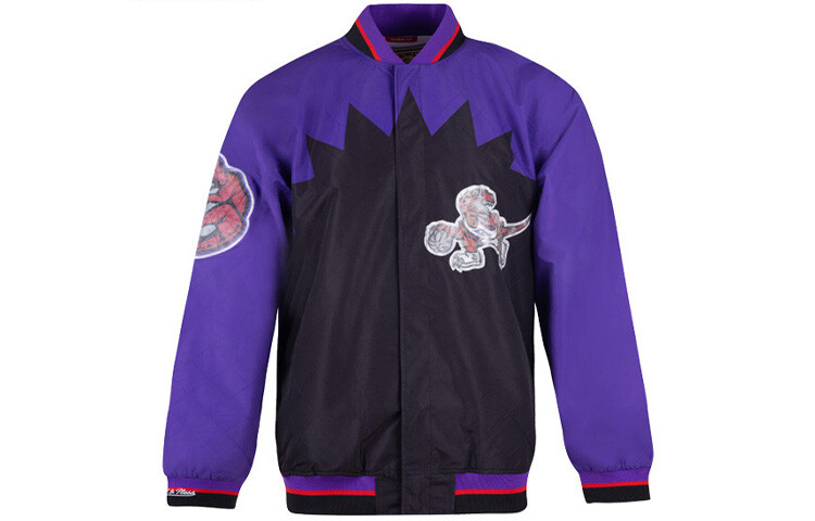 Бейсбольная куртка унисекс черный Mitchell Ness
Бейсбольная куртка унисекс черный Mitchell Ness