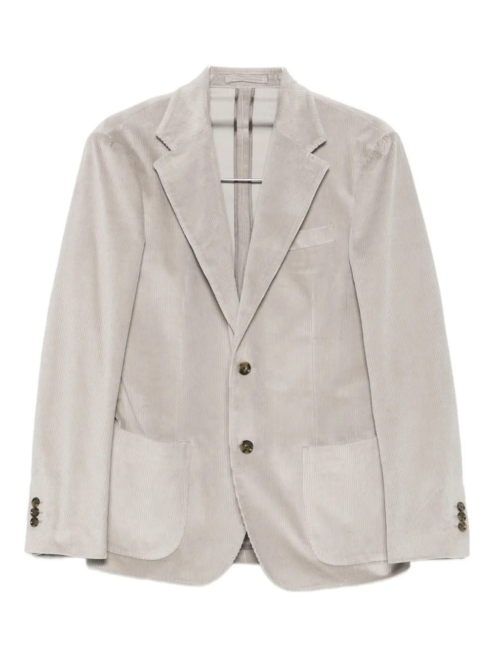 Однобортный пиджак Lardini, серый
Однобортный пиджак Lardini, серый