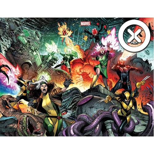 Книга X-Men #1
Книга X-Men #1