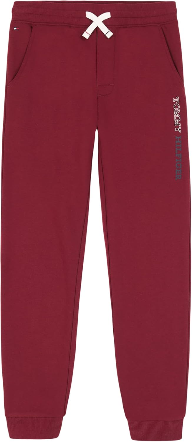 Tommy Hilfiger Boy's Tomas Jogger (Big Kid), Up & Down Syrah
Tommy Hilfiger Boy's Tomas Jogger (Big Kid), Up & Down Syrah