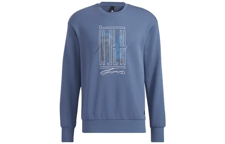 Мужская толстовка серии Wuji, синяя Adidas, синий
Мужская толстовка серии Wuji, синяя Adidas, синий