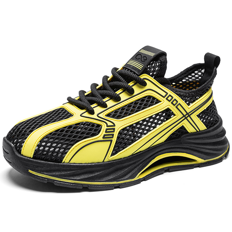 LINGPAO Низкие повседневные мужские туфли черно-желтые, цвет Black Yellow
LINGPAO Низкие повседневные мужские туфли черно-желтые, цвет Black Yellow