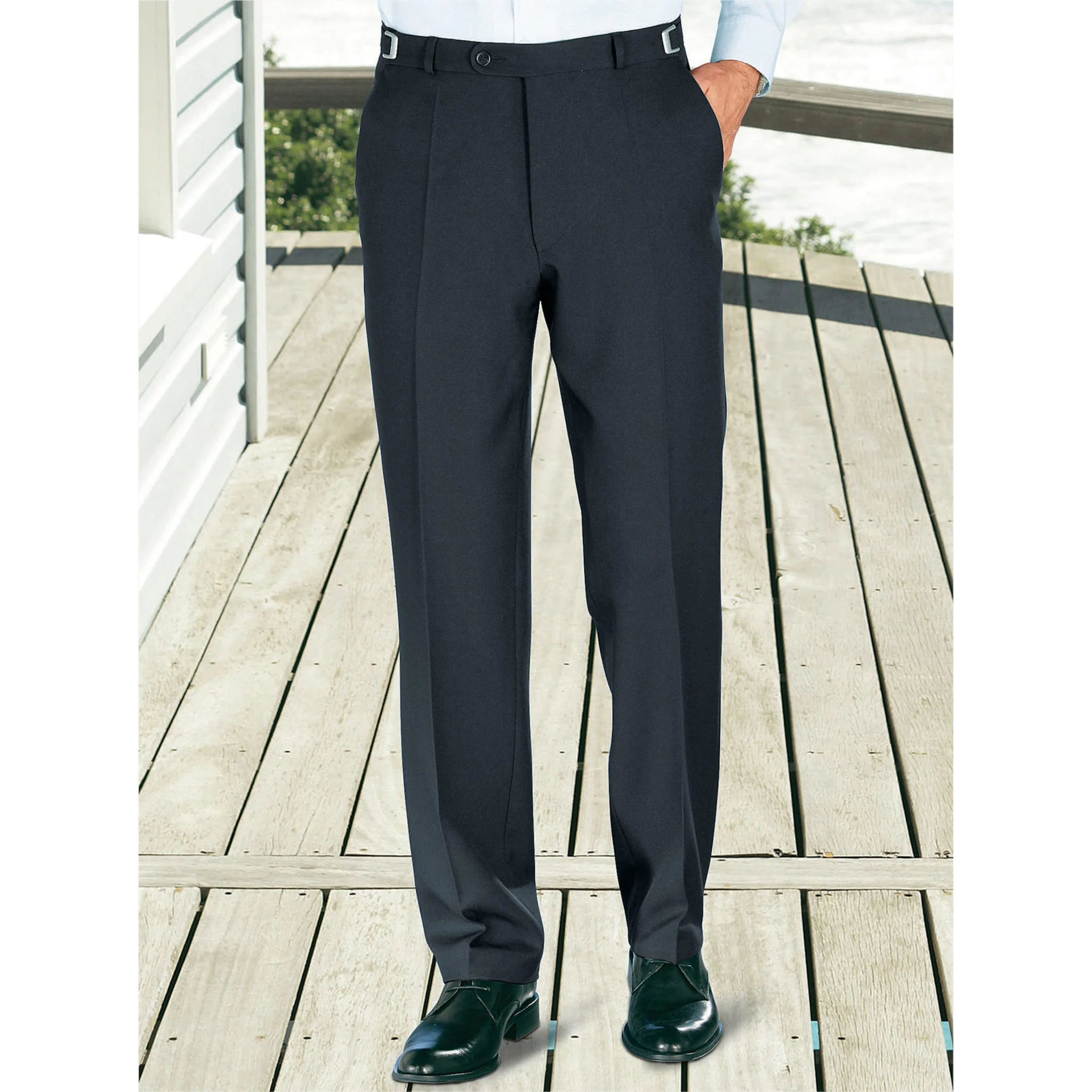 Классические брюки от костюма Classic, черный
Классические брюки от костюма Classic, черный