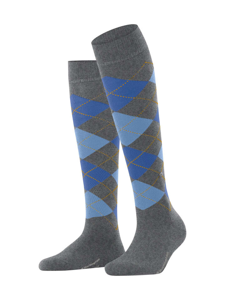 Носки Burlington Marylebone Kniestrumpf, цвет Dark grey
Носки Burlington Marylebone Kniestrumpf, цвет Dark grey