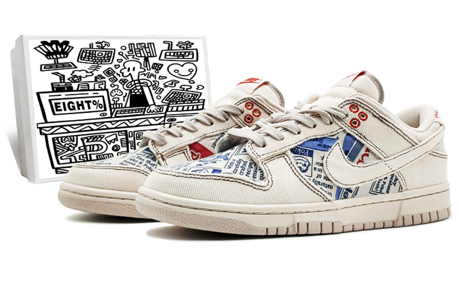 Кроссовки Nike Dunk Skateboarding Shoes Unisex Low-top Beige/Blue, цвет Apricot
Кроссовки Nike Dunk Skateboarding Shoes Unisex Low-top Beige/Blue, цвет Apricot
