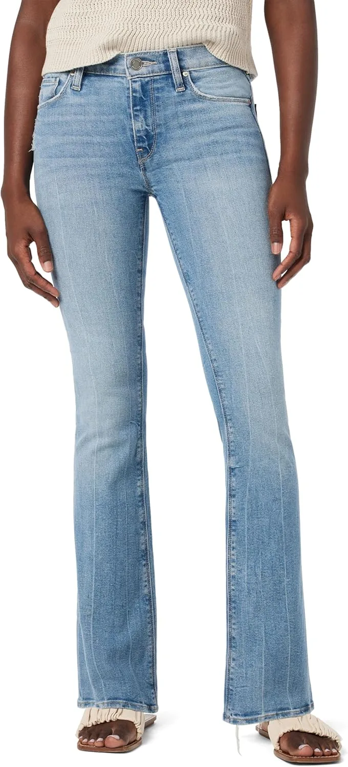 Hudson Womens Nico Mid-Rise Bootcut Barefoot Jean
Hudson Womens Nico Mid-Rise Bootcut Barefoot Jean