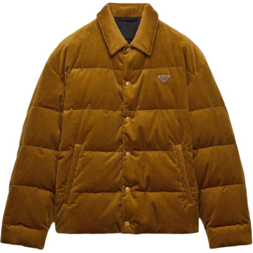 PRADA Куртка из вельвета, Caramel
PRADA Куртка из вельвета, Caramel