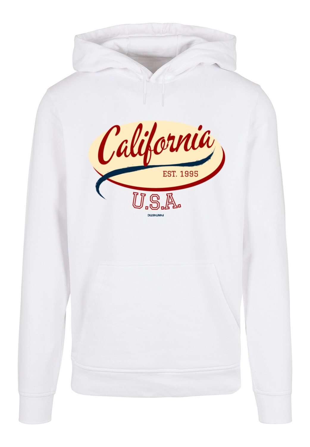 Пуловер F4NT4STIC Basic Hoodie California HOODIE, белый
Пуловер F4NT4STIC Basic Hoodie California HOODIE, белый