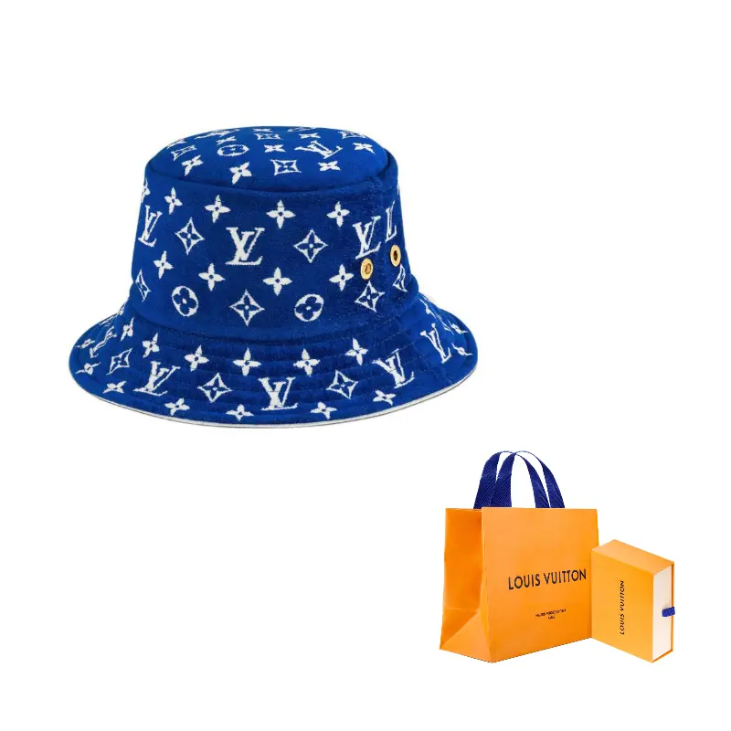 Ковшовая шляпа Lv Match LOUIS VUITTON, синий
Ковшовая шляпа Lv Match LOUIS VUITTON, синий