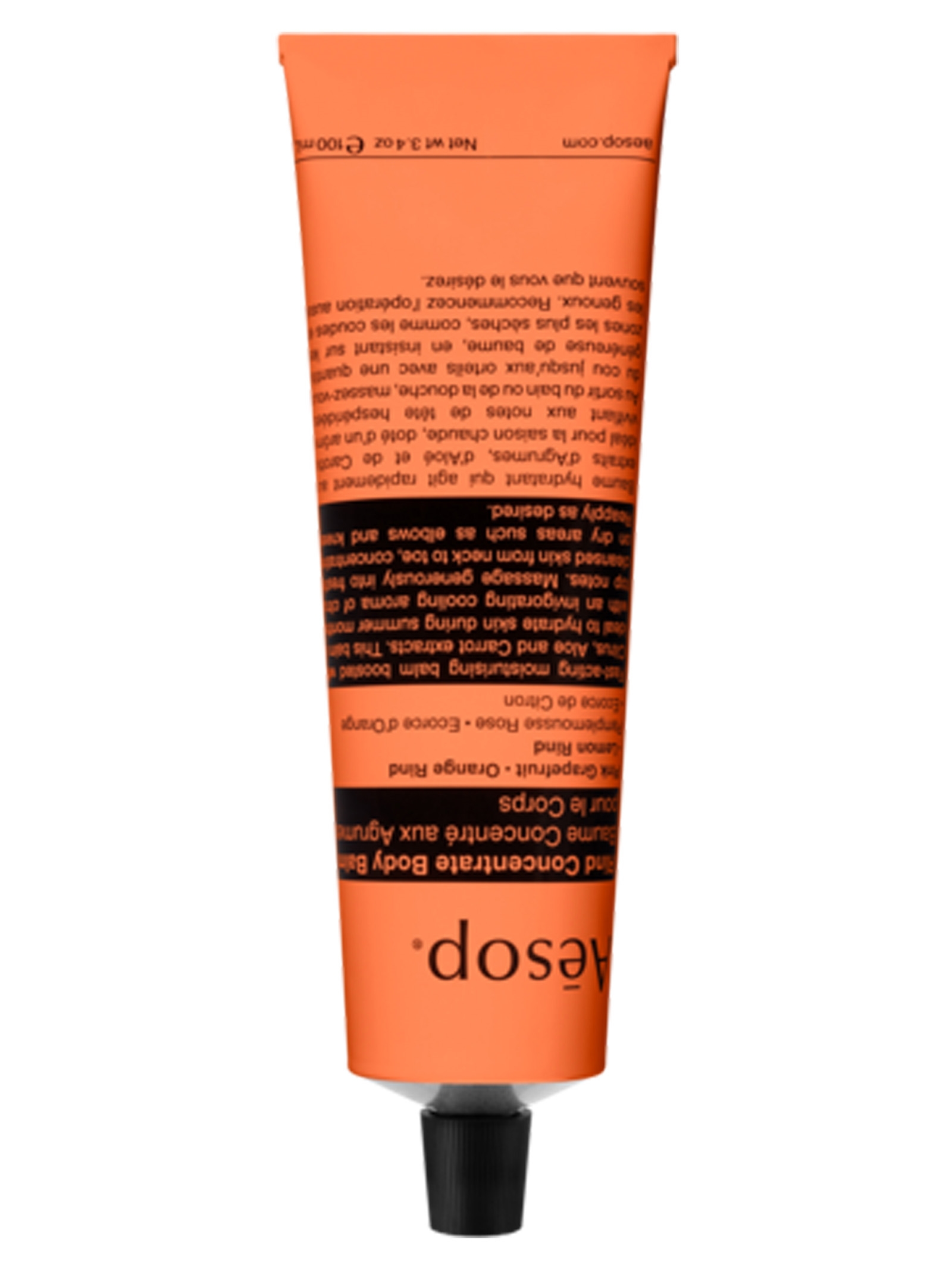 Крем для тела «Rind Concentrate» 100 мл Aesop, оранжевый
Крем для тела «Rind Concentrate» 100 мл Aesop, оранжевый