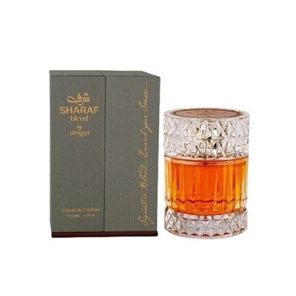 Шараф Смесь парфюмерного экстракта Зимайи 100мл унисекс Zimaya
Шараф Смесь парфюмерного экстракта Зимайи 100мл унисекс Zimaya