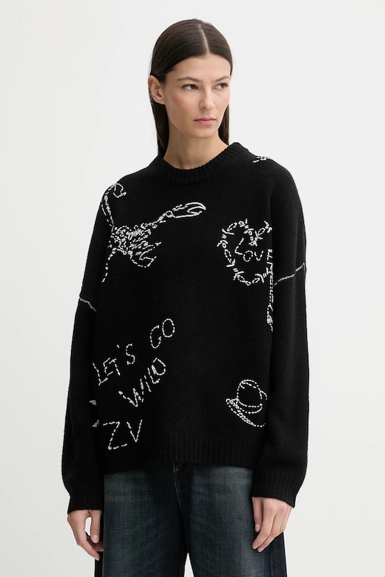 Шерстяной свитер Zadig&Voltaire, черный
Шерстяной свитер Zadig&Voltaire, черный