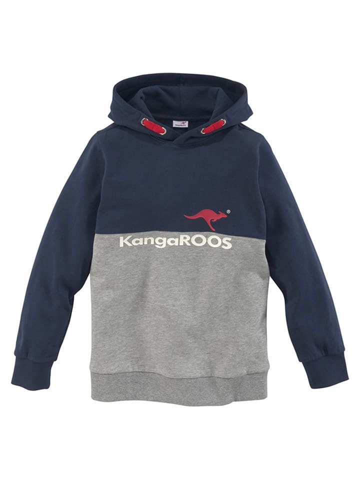 Kangaroos Худи темно-синего/серого цвета
Kangaroos Худи темно-синего/серого цвета