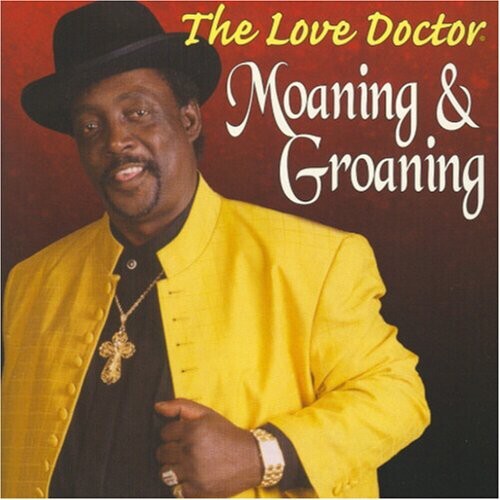CD диск Love Doctor: Moaning and Groaning
CD диск Love Doctor: Moaning and Groaning