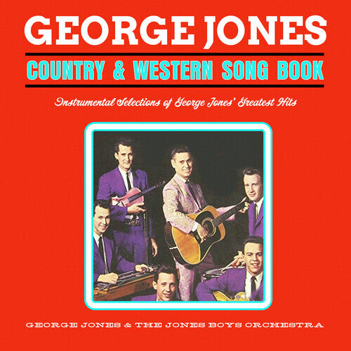CD диск Jones, George / Jones Boys Orchestra: Country and Western Song Book: Instrumental Selections of George Jones' Greatest Hits
CD диск Jones, George / Jones Boys Orchestra: Country and Western Song Book: Instrumental Selections of George Jones' Greatest Hits