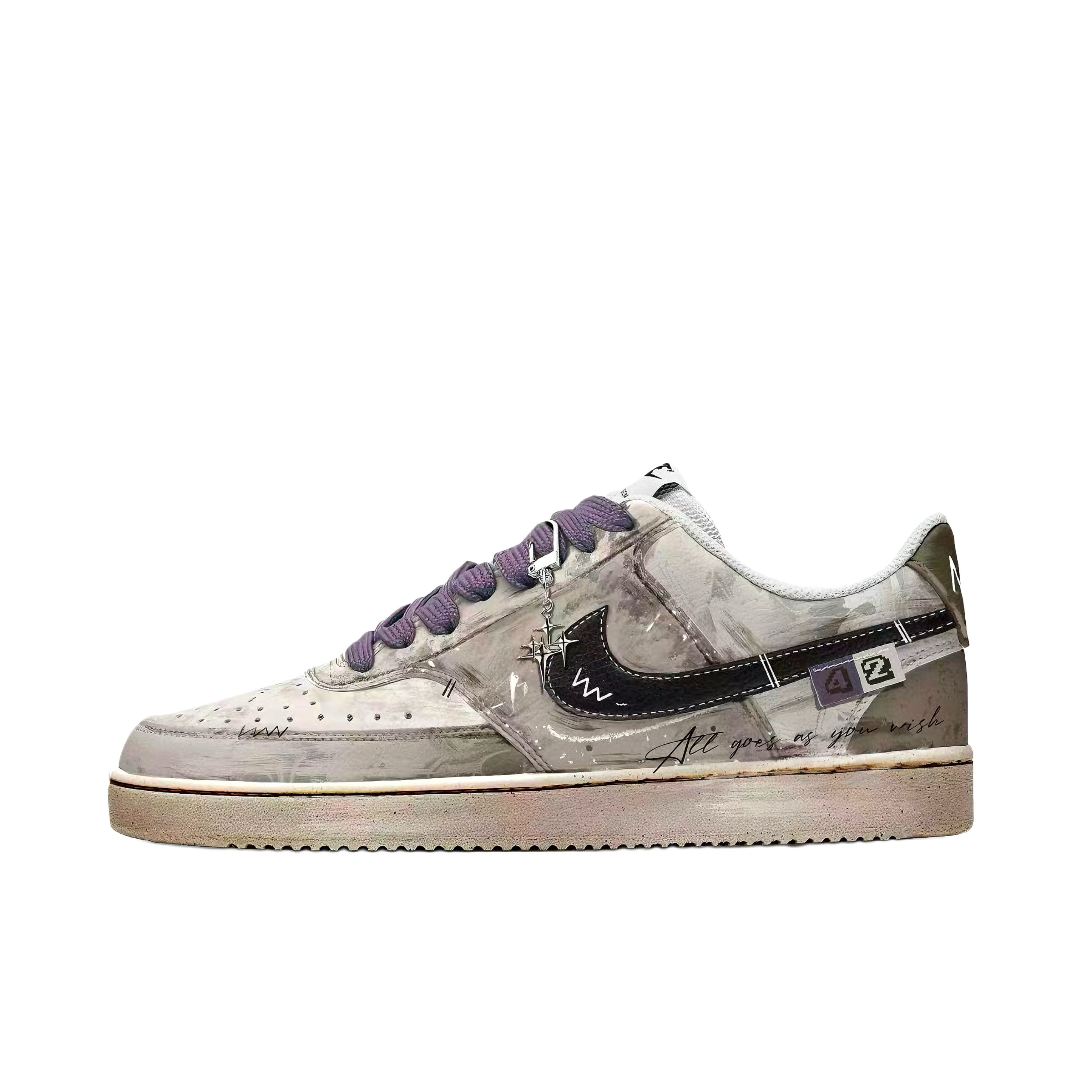 Nike Кроссовки Court Vision 1 Plan To Be Best Selling, Free Verse Abrasion Resistant Low top Skateboard Shoes Unisex Brown
Nike Кроссовки Court Vision 1 Plan To Be Best Selling, Free Verse Abrasion Resistant Low top Skateboard Shoes Unisex Brown