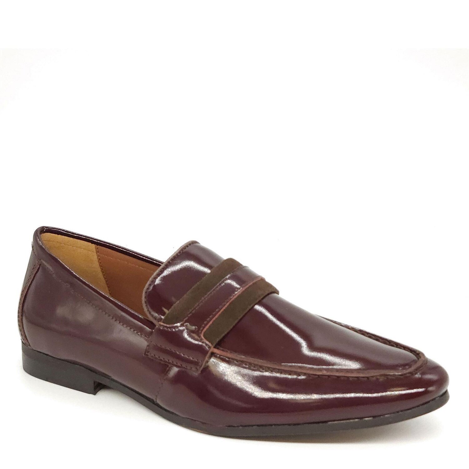 Лоферы без шнуровки Croydon из лакированной кожи HX London, красный
Лоферы без шнуровки Croydon из лакированной кожи HX London, красный