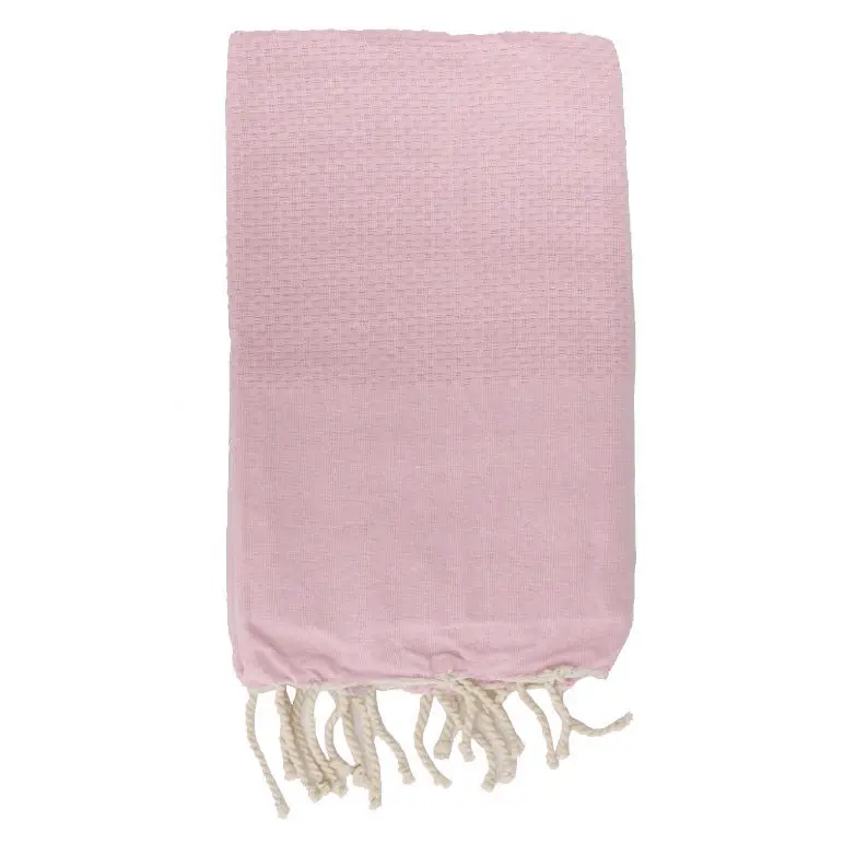 Пляжное полотенце из однотонного чистого хлопка Fouta - Хаммам Lisola, цвет Rosa (Canina)
Пляжное полотенце из однотонного чистого хлопка Fouta - Хаммам Lisola, цвет Rosa (Canina)