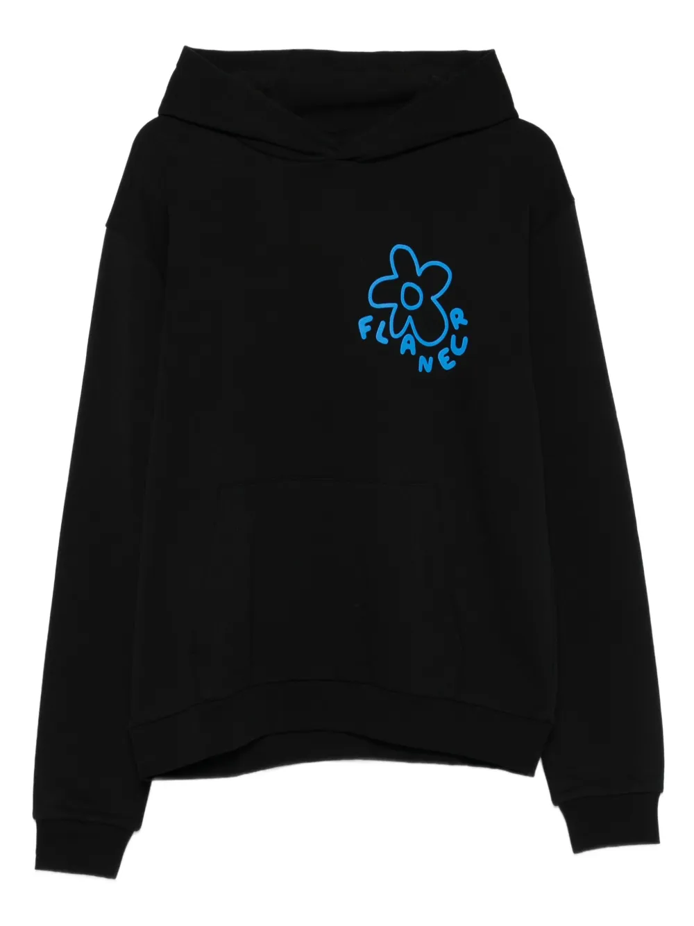Худи с принтом FLÂNEUR, черный
Худи с принтом FLÂNEUR, черный