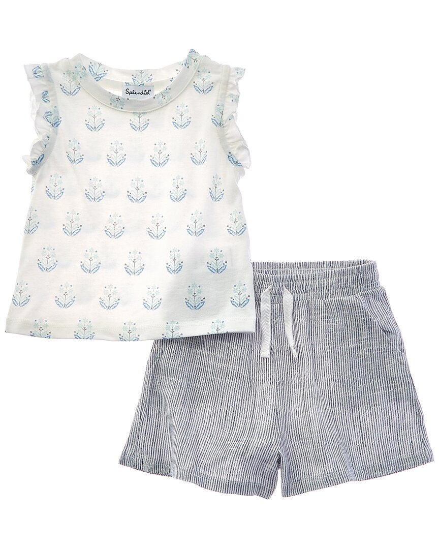 Великолепный комплект из 2 предметов: футболка и шорты Ocean Cottage Splendid, белый
Великолепный комплект из 2 предметов: футболка и шорты Ocean Cottage Splendid, белый