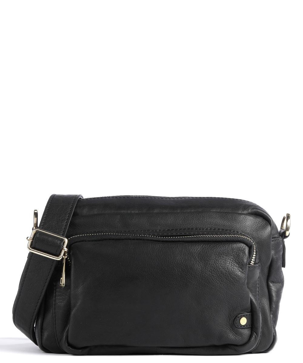 Сумка через плечо Golden Chic из мелкозернистой кожи Depeche, черный
Сумка через плечо Golden Chic из мелкозернистой кожи Depeche, черный